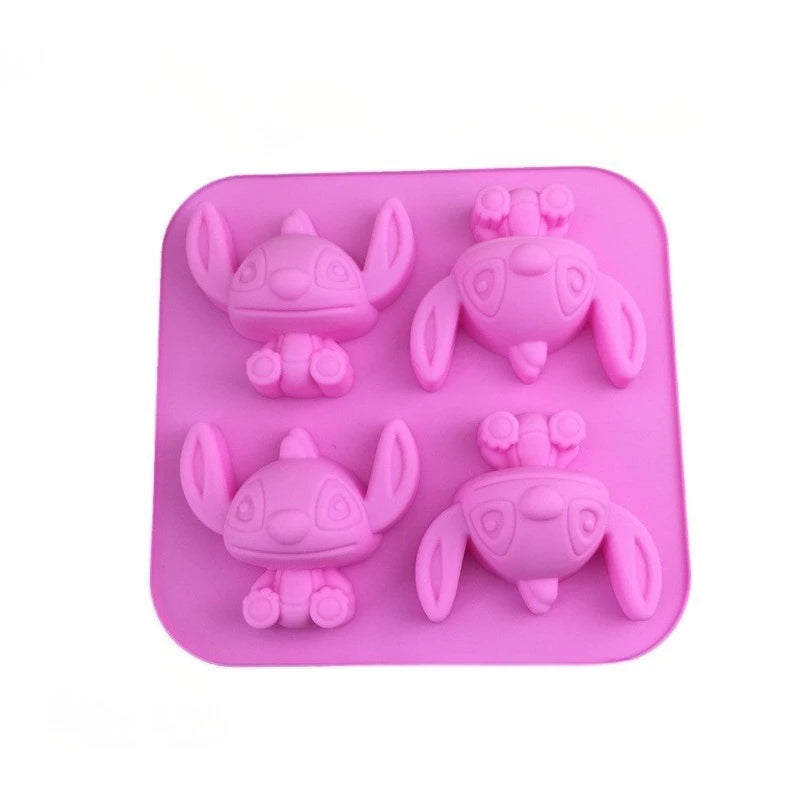 Disney Mickey Minnie, Winnie the Pooh, chocolate, cookie cutters, silicone molds, household supplies, party supplies, soap molds