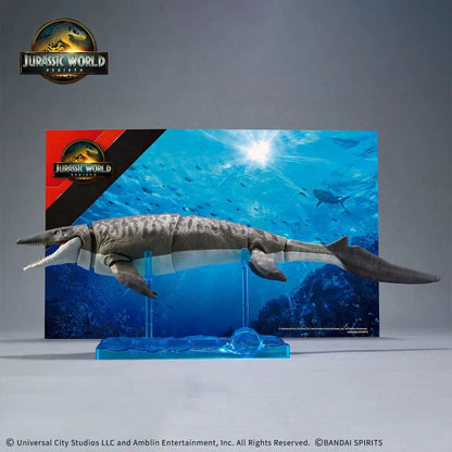 Bandai Jurassic World Model Kit Plannosaurus Jurassic World Mosasaurus Anime Action Figure Collection Assembly Model Toys Gifts