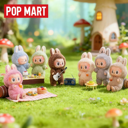 POP MART LABUBU The Monsters Exciting Macaron Artisanal Vinyl Doll Pendant Blind Box Collectible Gift