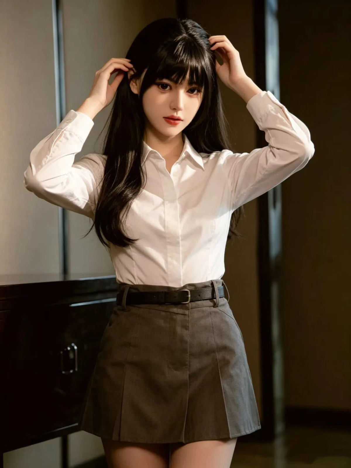 Full Size Sex Doll 160CM Anime Love Doll Real Oral Vagina Anal 3 Holes Adult Masturbation Sex Toys Realistic Sexy Body Sex Doll
