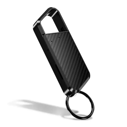 128GB Keychain Sound Activated Voice Recorder Key Hook Mini Dictaphone Voice Audio Recording Espia 8-64G Noise Reduce MP3 Player