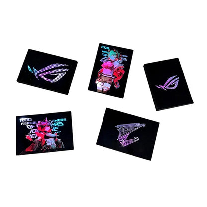 MOD PC Case/GPU/SSD ARGB Lighting Panels 5V 3pin AURA SYNC,ROG Gaming Cabinet Decoration Plate