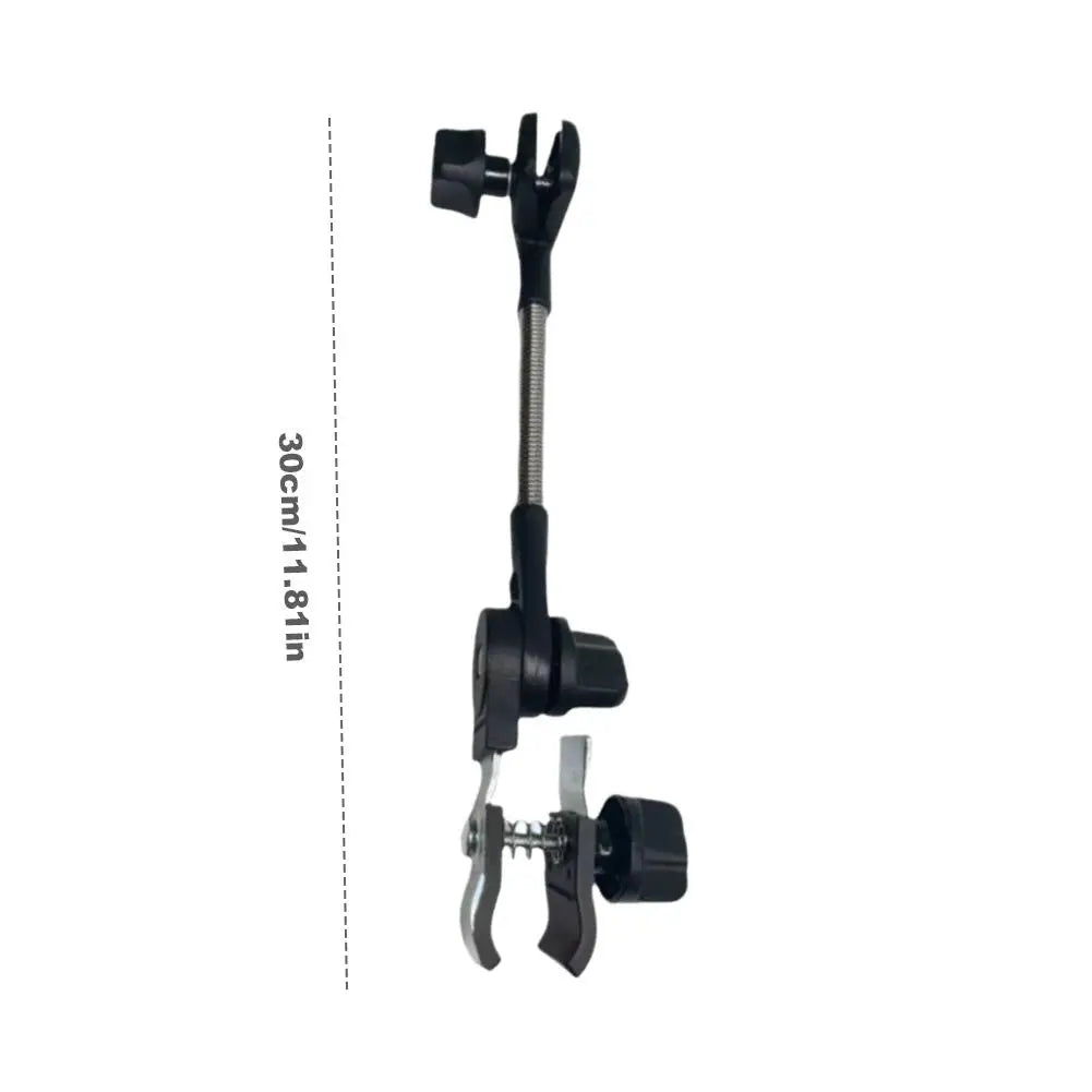 360° Adjustable Clip Baby Umbrella Holder for Stroller Chair Universal Holder For Fishing Camping Chair Outdoor Auto Scooter