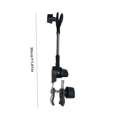 360° Adjustable Clip Baby Umbrella Holder for Stroller Chair Universal Holder For Fishing Camping Chair Outdoor Auto Scooter