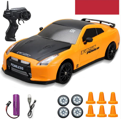 4WD Remote Control Car RC Drift Car Electric Charging Toy