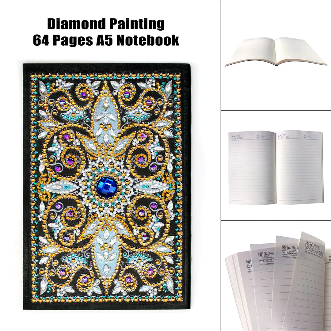 Diamond Painting Notebook 64 Pages A5 DIY NB04