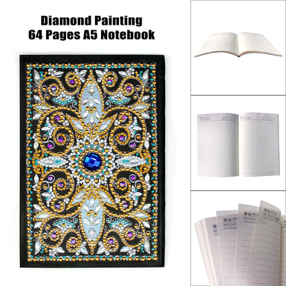 Diamond Painting Notebook 64 Pages A5 DIY NB04