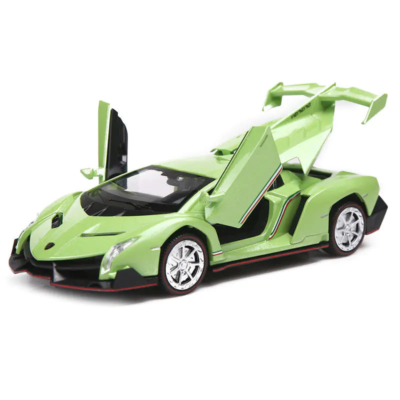 1:32 Lamborghini Veneno Diecast Model with Base