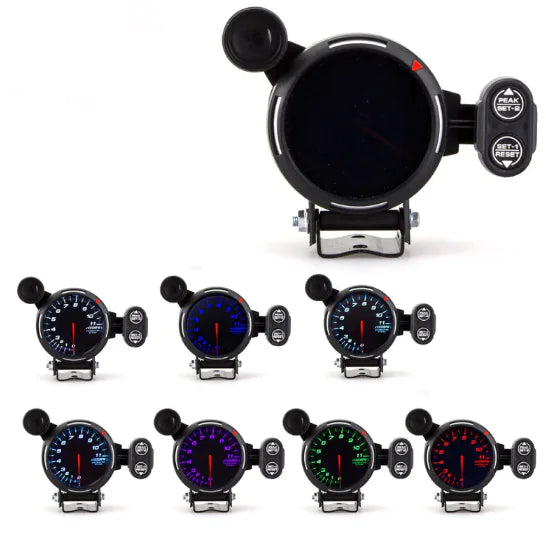 Car Tachno Gauge