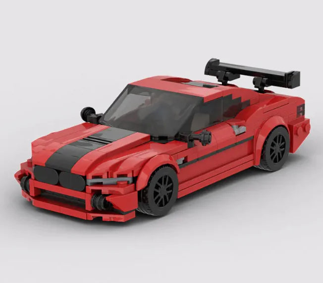 Kids Sports Car bricks building Set