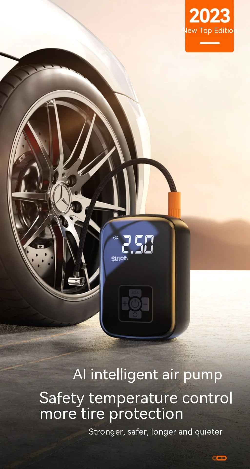 Porta wireless Car Air Pump