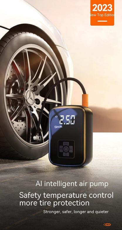 Porta wireless Car Air Pump