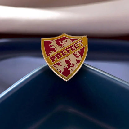Gryffindors Prefect  house Lion Shield Lapel Pin brooch