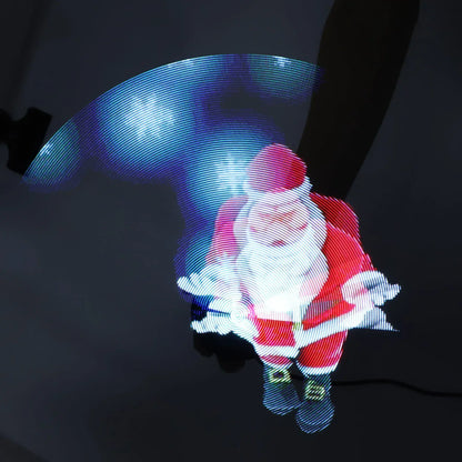 3D Hologram Fan 224 LED Light Beads 42cm