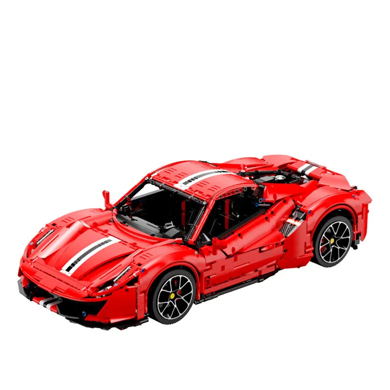 Sports Car Building Bricks Toy set