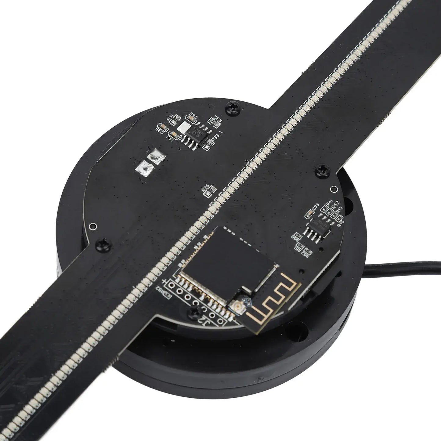 3D Hologram Fan 224 LED Light Beads 42cm