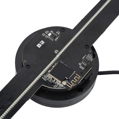 3D Hologram Fan 224 LED Light Beads 42cm