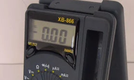 Portable Digital Multimeter with Auto Range