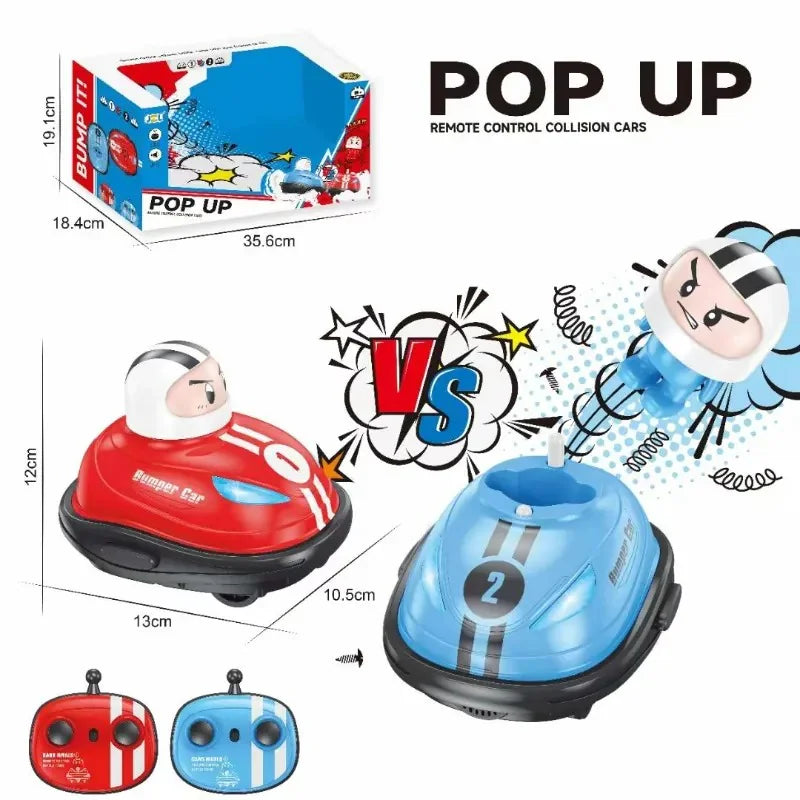 Remote control Pop-up Doll Bumper Car RC