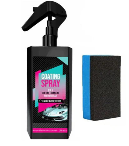 Quick Shield Car Spray Wax