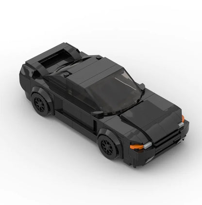 Sports Car bricks building Kit set