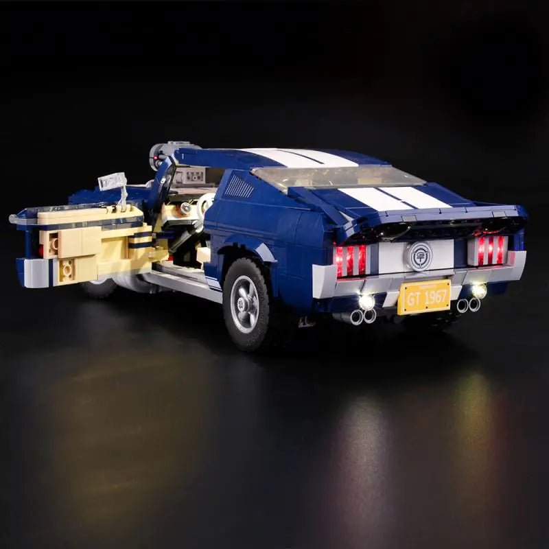 LEGO Mustang Car Light Effect (car not INCLUDED)
