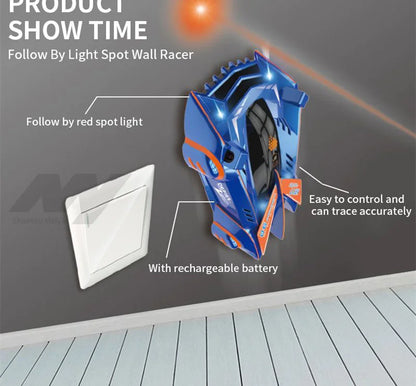 Infrared Wall Climbing Rc toy Car