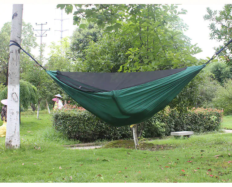 New Detachable Mosquito Net Hammock, Customizable Nylon