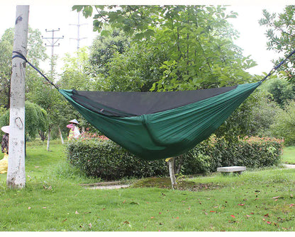 New Detachable Mosquito Net Hammock, Customizable Nylon