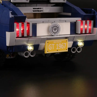 LEGO Mustang Car Light Effect (car not INCLUDED)