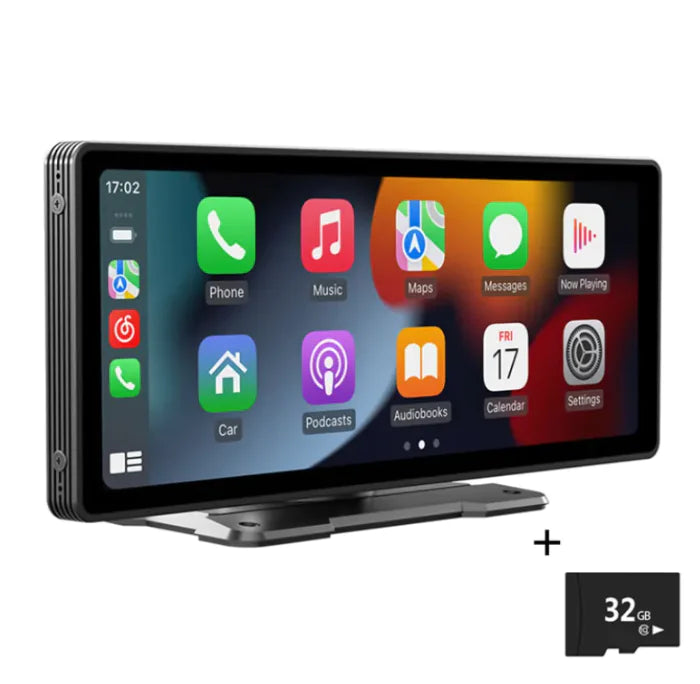 10inch External HD Carplay Media player + rear camera Bluetooth IPS Navigation