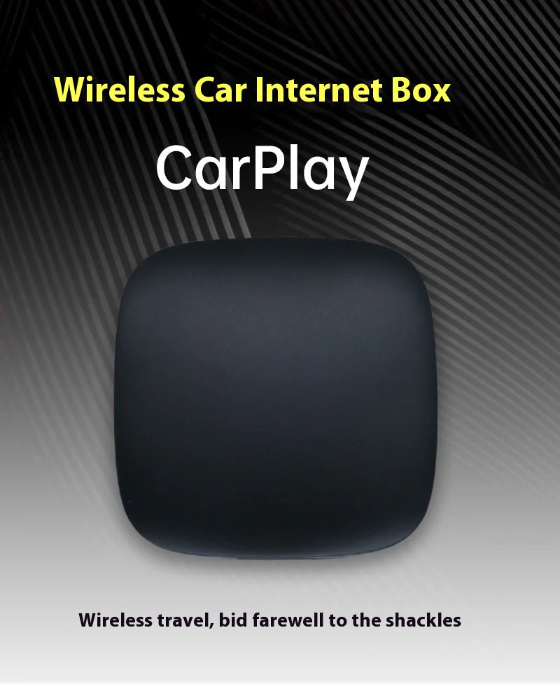 Android 10 Wireless CarPlay Auto Box
