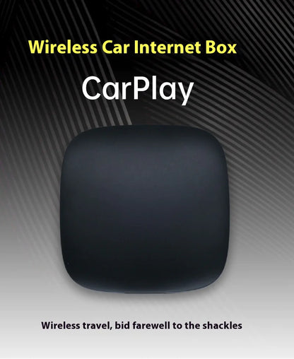 Android 10 Wireless CarPlay Auto Box