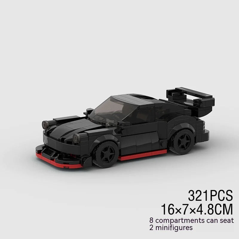 Porsche bricks Model Kit