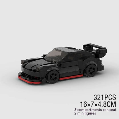 Porsche bricks Model Kit