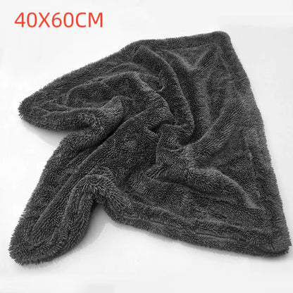 Microfiber Car Wash Towel cleaning 3 pieces
