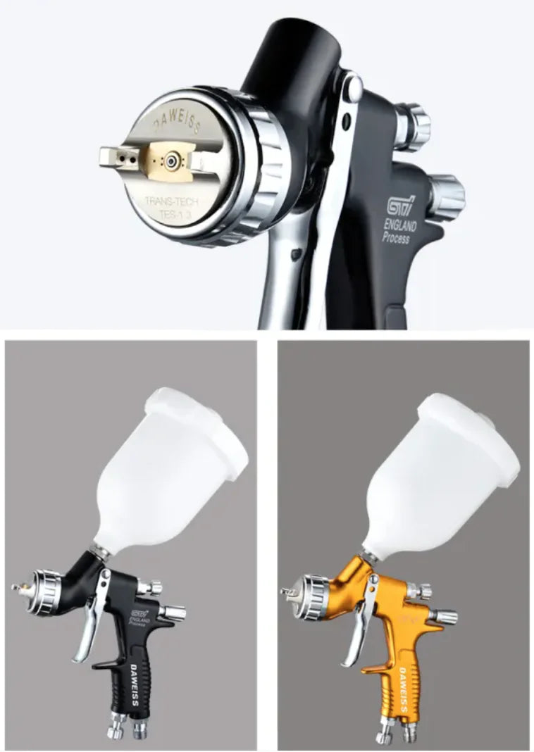 High-Precision Low-Pressure Auto Paint Spray Gun