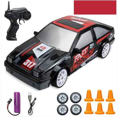 4WD Remote Control Car RC Drift Car Electric Charging Toy