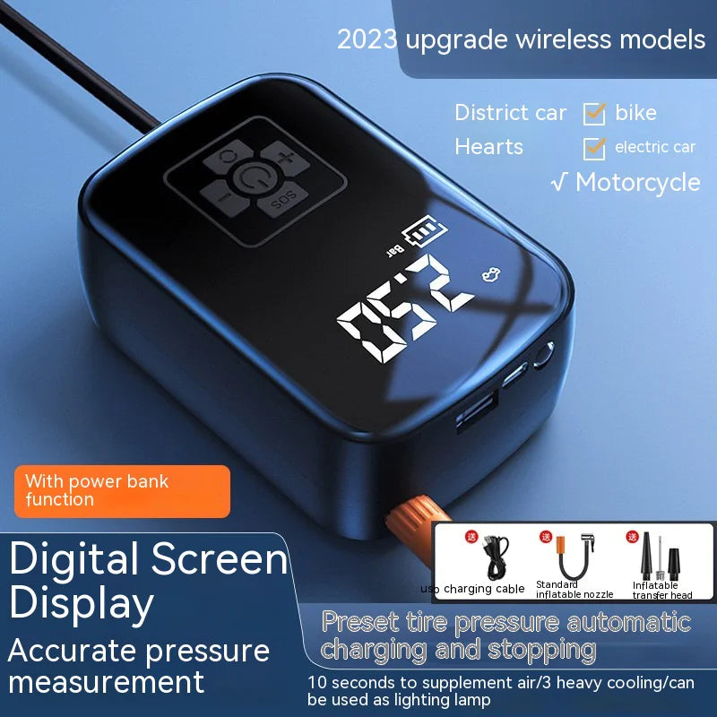 Porta wireless Car Air Pump