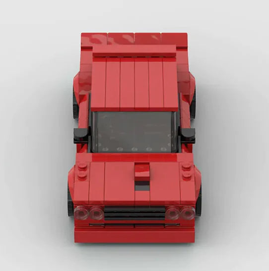 Sports Car Racing Bricks set