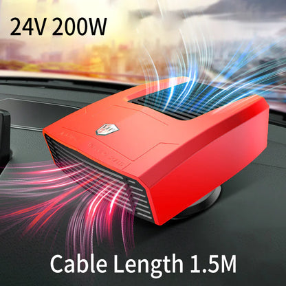 Winter Car Electric Heater 12V/24V Glass Defogger
