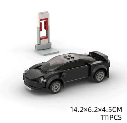 Kids Sports Car bricks building Set
