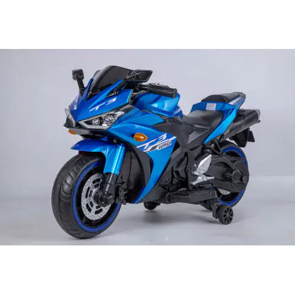 Kid Children ride on Motorcycle 12V with Training Wheels / manual throttle / Lighting wheels
