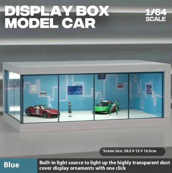 Diecast Car Exhibition Model Case