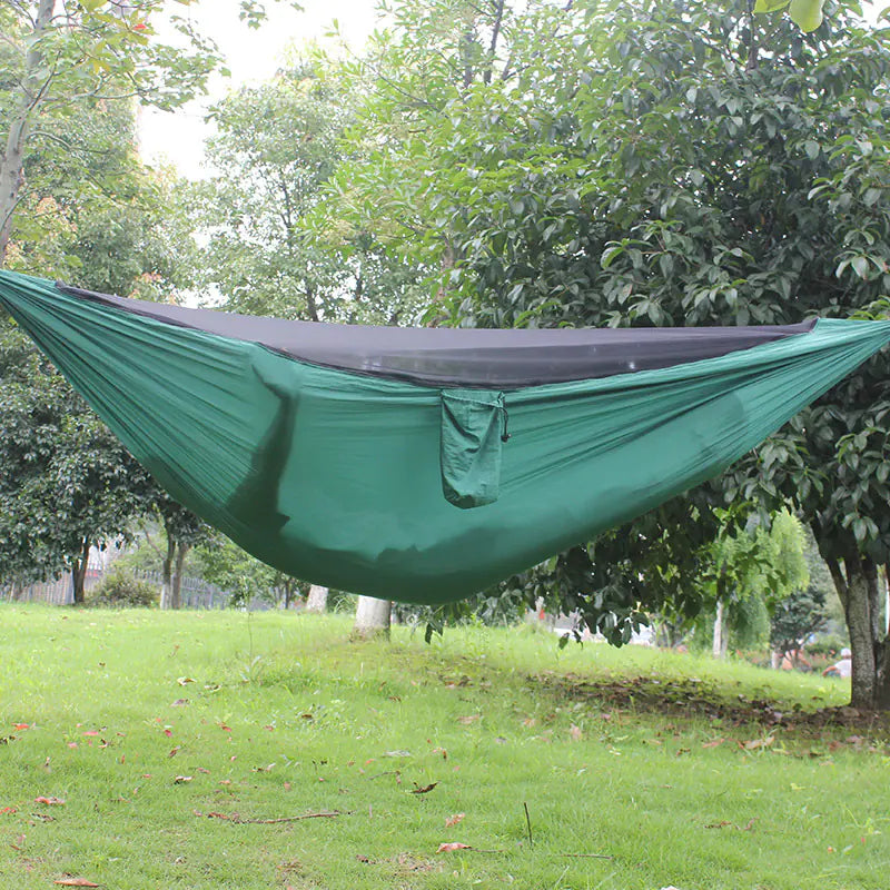New Detachable Mosquito Net Hammock, Customizable Nylon