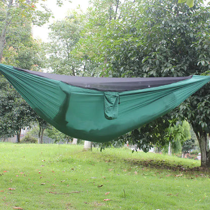 New Detachable Mosquito Net Hammock, Customizable Nylon