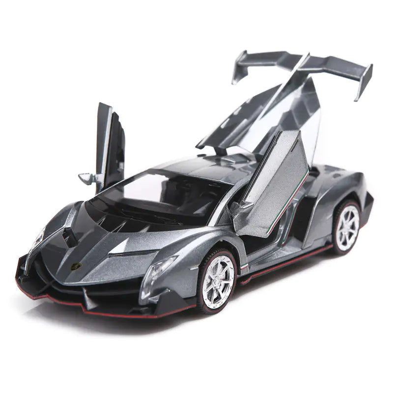 1:32 Lamborghini Veneno Diecast Model with Base