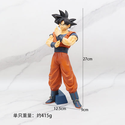 Dragon Ball Super Saiyan Action Figures - Goku & Vegeta