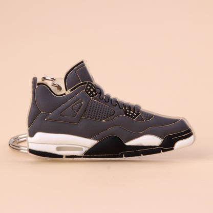AJ4 Jordan Sneakers Keyring for Fans