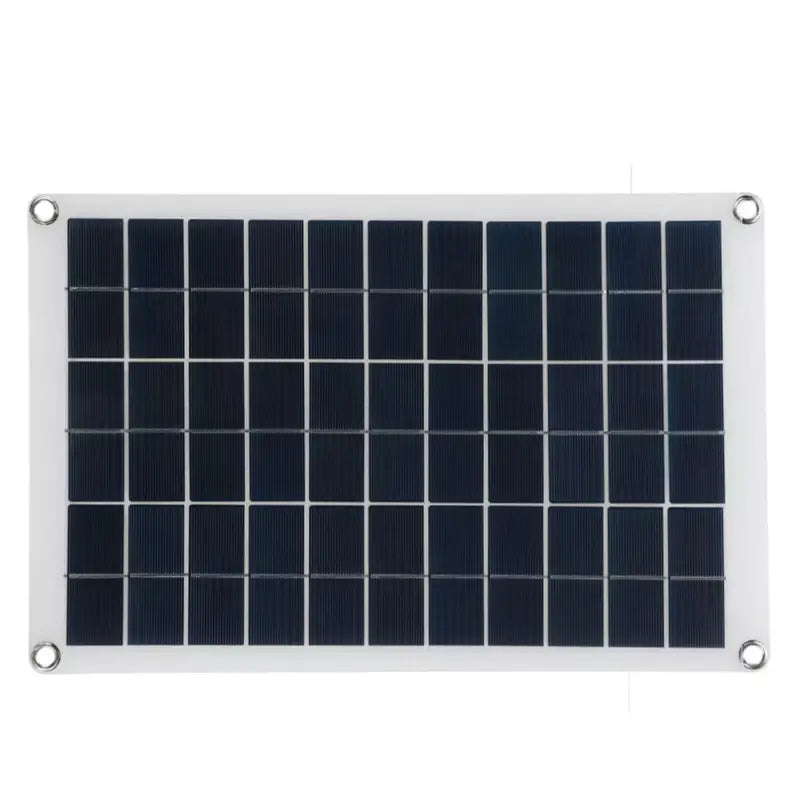 20W Flexible Polycrystalline Solar Panel Kit with Controller